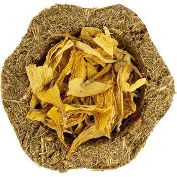 Pro hlodavce LIMARA PLUS LIMARA Bezobilná krmná miska Goody Crunch Slunečnice 50g