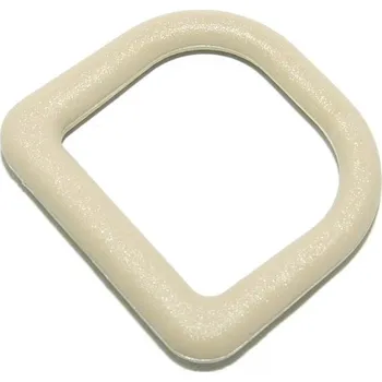 Spona D 20, béžová, PA6