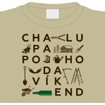 Familium, Tričko Prostě pohoda XL