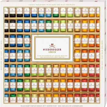 Bonboniéra Niederegger Lübeck Klassiker-Variationen 1075 g