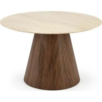 Jídelní stůl Jídelní stůl Pireus 120 cm travertin/ořech