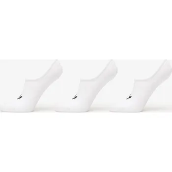 Pánské ponožky Ponožky adidas Low Cut Socks 3-Pack White/ White/ White L