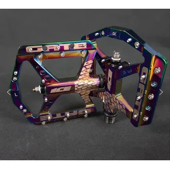 Pedál na kolo Pedály ICE GATE Oilslick