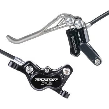 TRICKSTUFF PICCOLA HD Titanium "BLACK / SILVER"