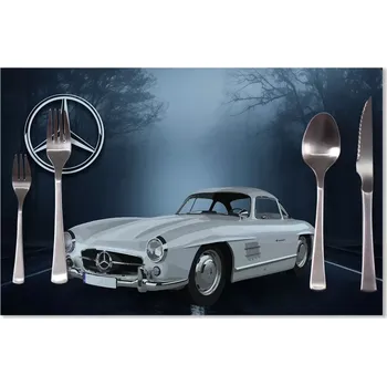 prostírání Sablio Prostírání Mercedes-Benz 300 SL V lese: 40x30cm