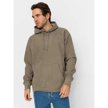 Pánská mikina Element Serif Corduroy HD (aluminum) M, hnědá