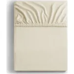 Béžové napínací prostěradlo jersey 180x200 cm Amber – Restilo ID_983516