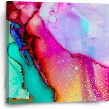 Obraz Sablio Obraz Barvičky - 50x50 cm