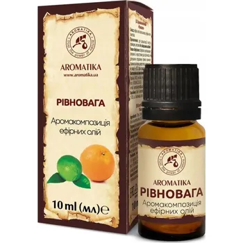 Vůně do bytu Esenciální olej ANTISTRESOVÝ 10ml AROMATIKA