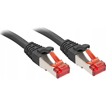 Síťový kabel Lindy RJ-45 Cat.6 S/FTP 20m Síťový kabel Cat6 S/FTP (S-STP) Černý