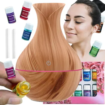 Zvlhčovač vzduchu Čistička vzduchu Eddcom Zvlhčovač Vzduchu vzduchu Difuzér Aromaterapie Ionizátor