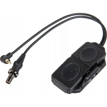 vypínač Dvojitý gelový spínač WADSN s rychlou montáží - Černý