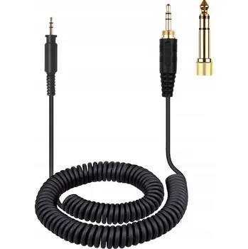 Sluchátka Kabel / Drát pro sluchátka JBL Club One, 2,5mm, 3,5mm, 6,3mm, roztažitelný