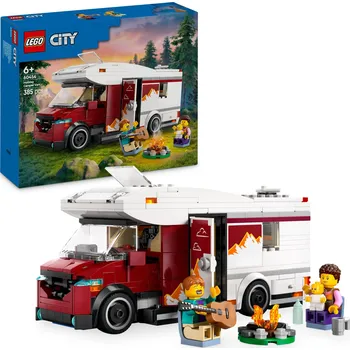 Stavebnice LEGO LEGO City 60454 Prázdninový dobrodružný karavan