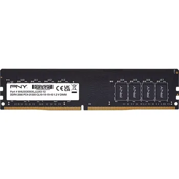 Operační paměť Paměť PNY 16 GB DDR4 2666 MHz DIMM