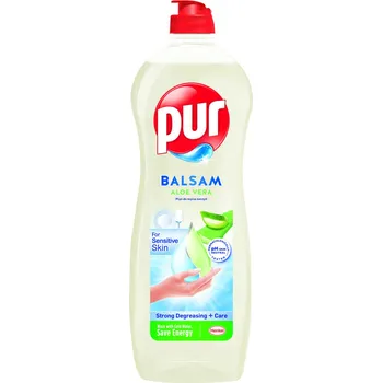 Mycí prostředek PUR Balzám na mytí nádobí ALOE VERA, 750 ml