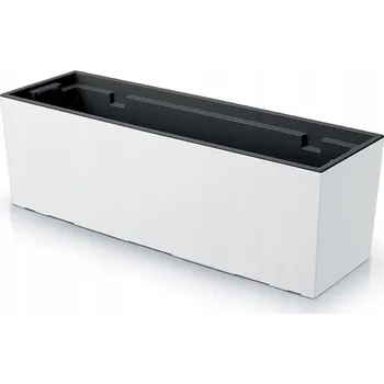 Květináč Květináč plast bílý Prosperplast 77 cm x 23,5 x 24,6 cm