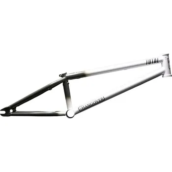 rám kola BMX rám Total HANGOVER H4 šedo bílá 20.4"TT