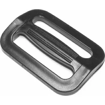 Průvlečná spona 30, černá, PE-HD