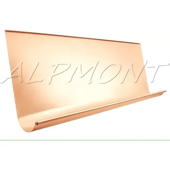 okap Okapový žlab nástřešní r.š.670mm měděný Cu 2-6m