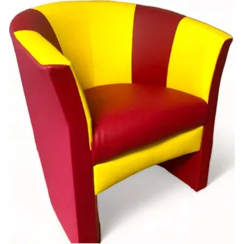 Křeslo Křeslo skořepina pohodlnesezeni.cz červené