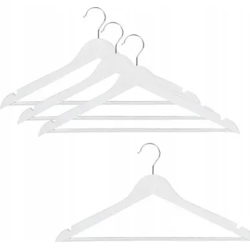 Ramínko Šatní ramínko dřevo fra bílý