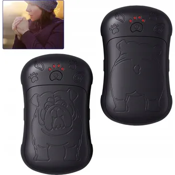 Zabezpečení domácnosti OHŘÍVAČ RUKOU S MAGNETICKÝM DESIGNEM POWERBANKA PŘENOSNÁ 6000 mAh USB