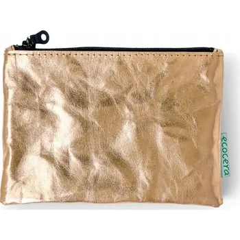 Kosmetická taška Kosmetická taštička ecocera zlatá