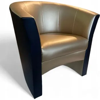 Křeslo Skořepinové křeslo pohodlnesezeni.cz černé