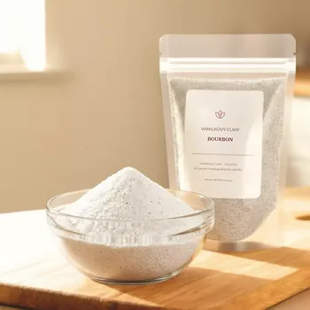 Cukr Vanilkový cukr Bourbon - moučka 250 g