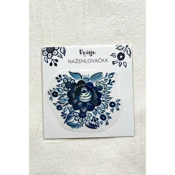 Folklorní nažehlovačky