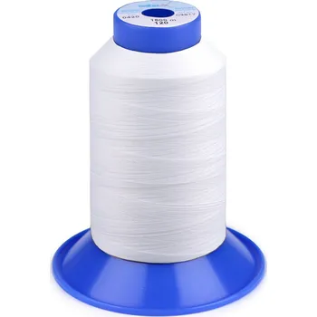 Nit Nitě elastické Sabaflex 120; 1500 m, velké, 2000 bílá