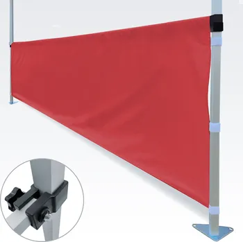 Stan Pultová zástěna a nosník na nožnicový stan Nosník je nevhodný pro modely SUPER protože rámy SUPER mají čtvercový profil nohy.