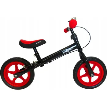 Odrážedlo Odrážedlo R-sport Rowerek R4 12" černé