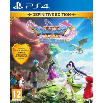 Počítačová hra Dragon Quest XI S: Echoes of an Elusive Age Definitive Edition PS4