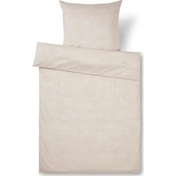 Povlečení 721354 - Tchibo - Povlečení z brokátového damašku - barva: béžová