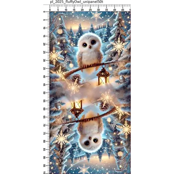 Panel- Taška/Vak Sova na větvi