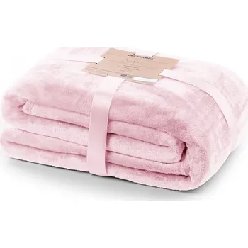 deka Deka z mikrovlákna DecoKing Mic pudrově růžová, velikost 150x200