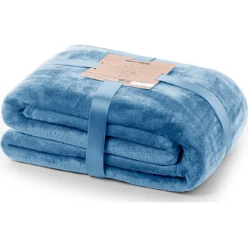Bytový textil Deka DecoKing Mic tmavě modrá, velikost 220x240