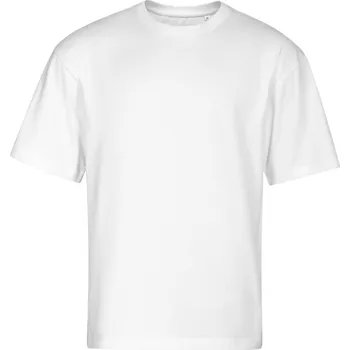 MALFINI Oversize unisex tričko Stage s enzymatickou úpravou Barva: Bílá, Velikost: S