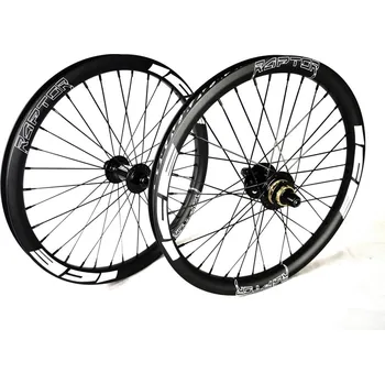 Zapletené kolo BMX zapletená kola 20" ICE Raptor DB