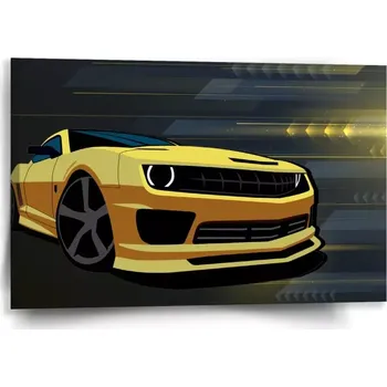 Obraz Sablio Obraz Chevrolet Camaro Pruhy - 60x40 cm