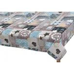 Ubrus VÁNOCE Bílá,Zelená - 120x140 cm BX1000449