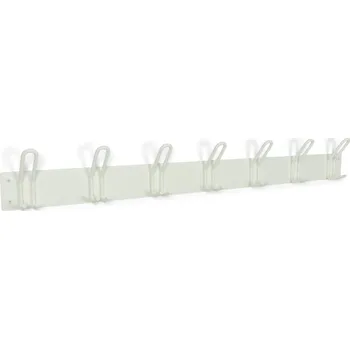Věšák Bílý kovový nástěnný věšák Miles – Spinder Design ID_1616540