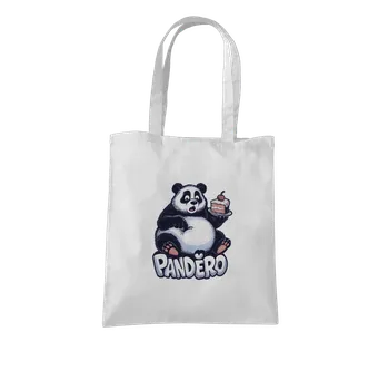 Nákupní taška Bastard Panděro taška White