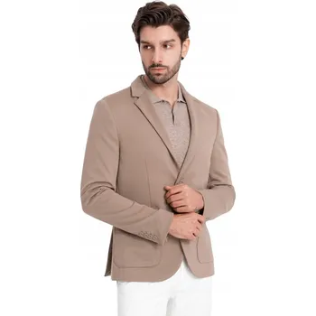 Pánské sako Ombre pánské sako OM-BLZB-0127 elegantní střih regular, velikost M