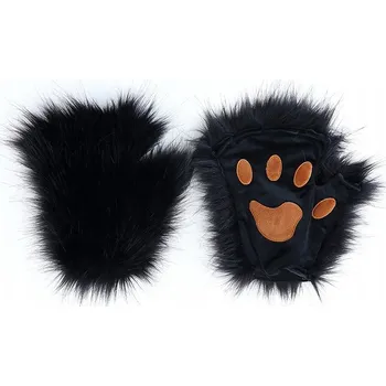 Rukavice DKM rukavice palčáky látkové univerzální velikost - dámské