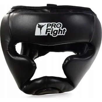 Chránič hlavy na box a bojový sport Boxerská helma Profight PU Senior univerzální