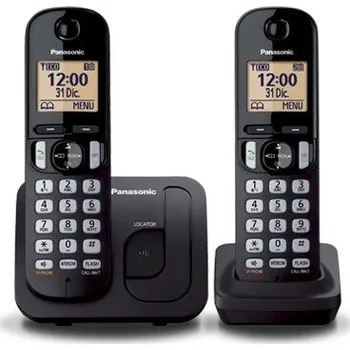 Stolní telefon Bezdrátový telefon Panasonic kx-tgc212
