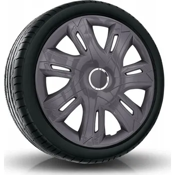 Disk Puklice SUPERNOVA 16" grafitové pro Peugeot, Renault, Seat, 4 ks